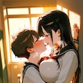 百合キス 8枚目