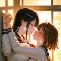 百合キス 6枚目