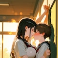 百合キス 3枚目