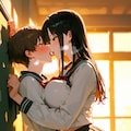 百合キス 4枚目