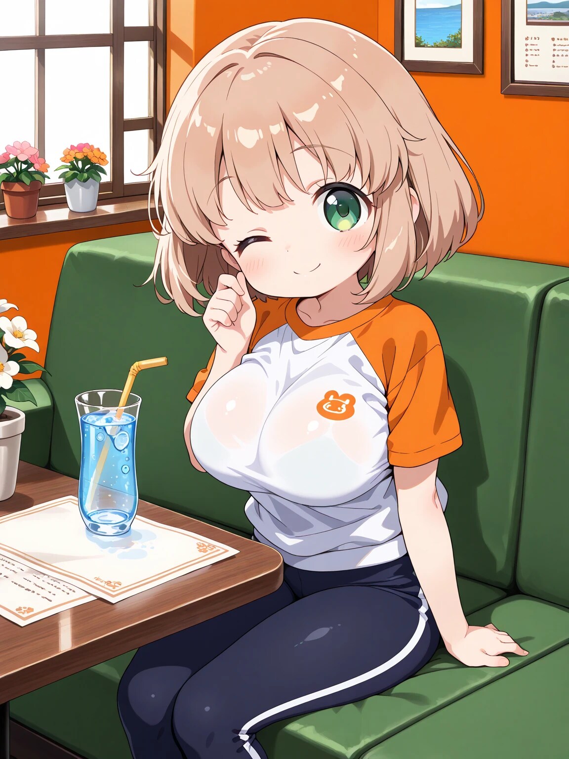 ラグラン着て走ろう！！6