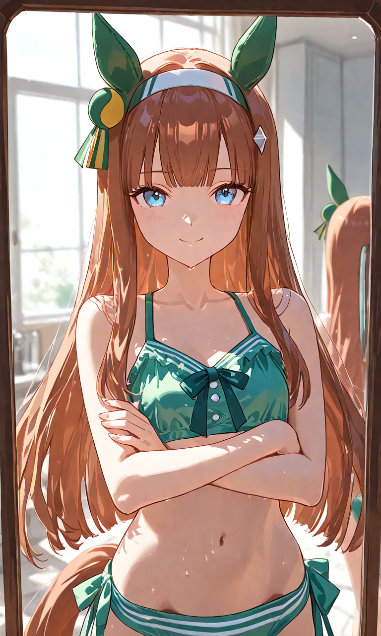 サイレンススズカ | の人気AIイラスト・グラビア