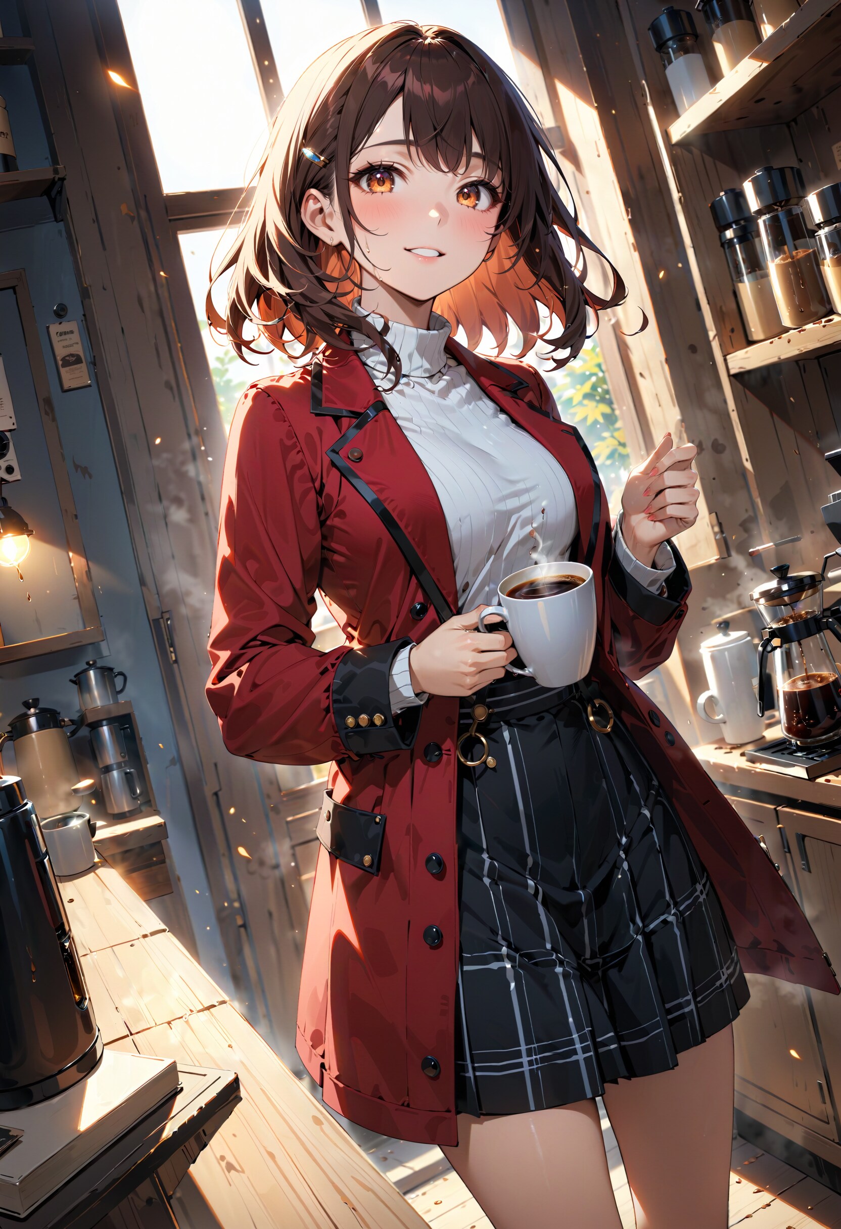 今日はドリップコーヒーの日 | の人気AIイラスト・グラビア