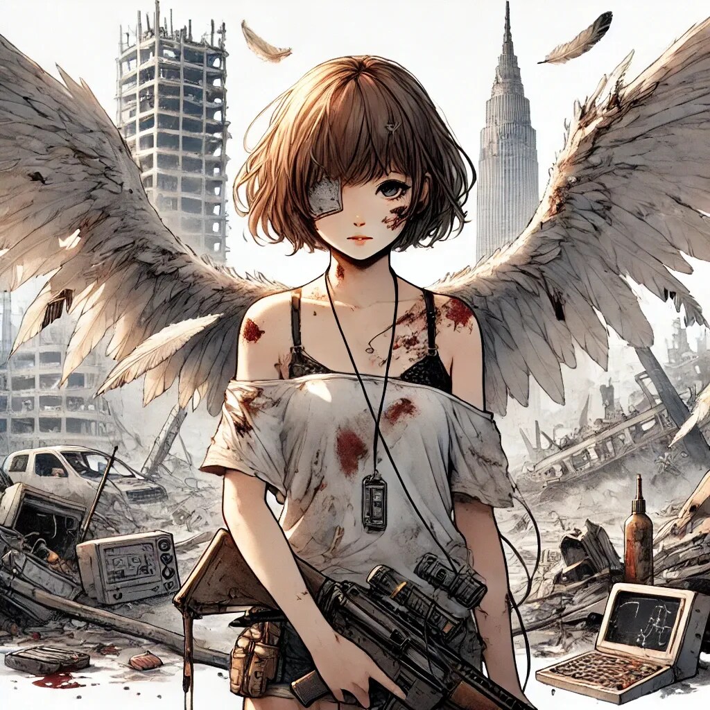 戦場の天使