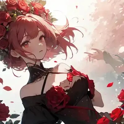 薔薇に溺ゆ