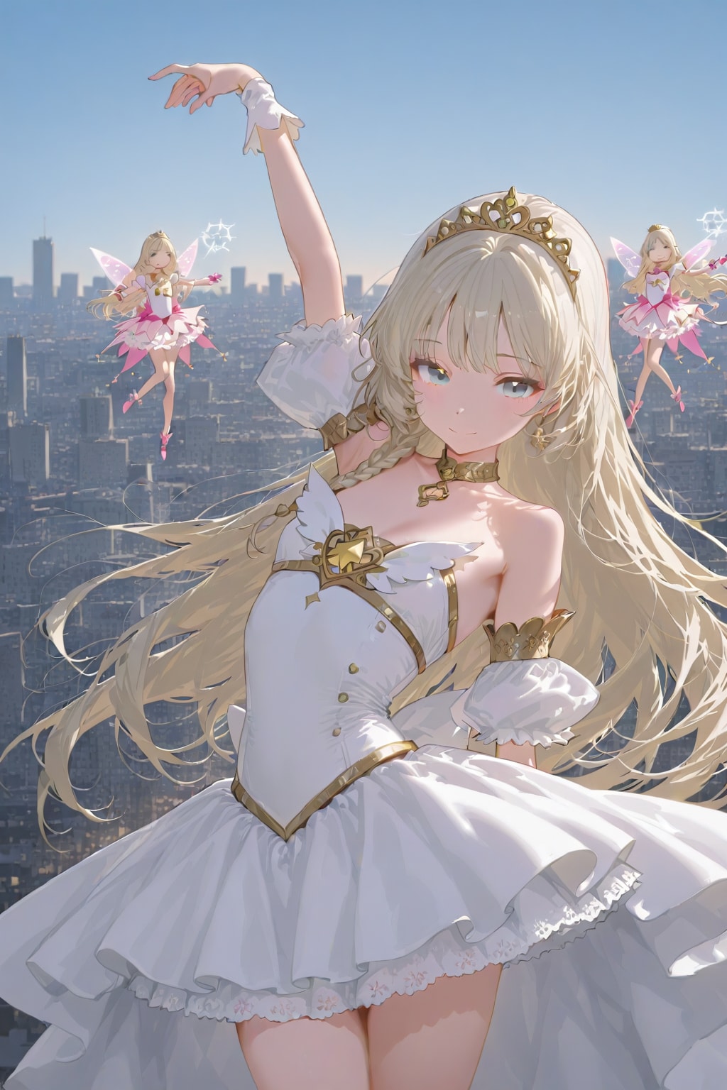 プリンセスな魔法少女 | の人気AIイラスト・グラビア