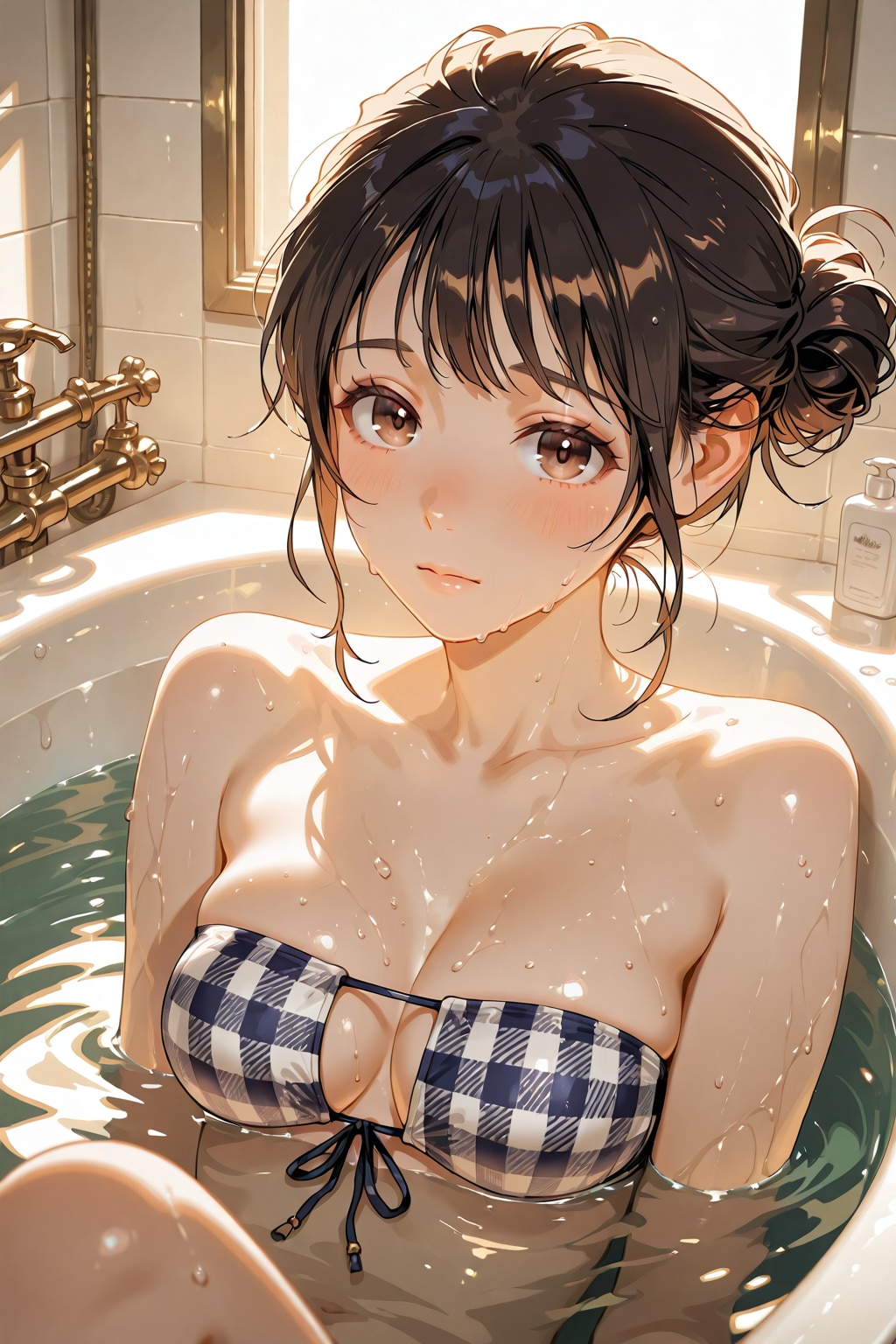 見せません