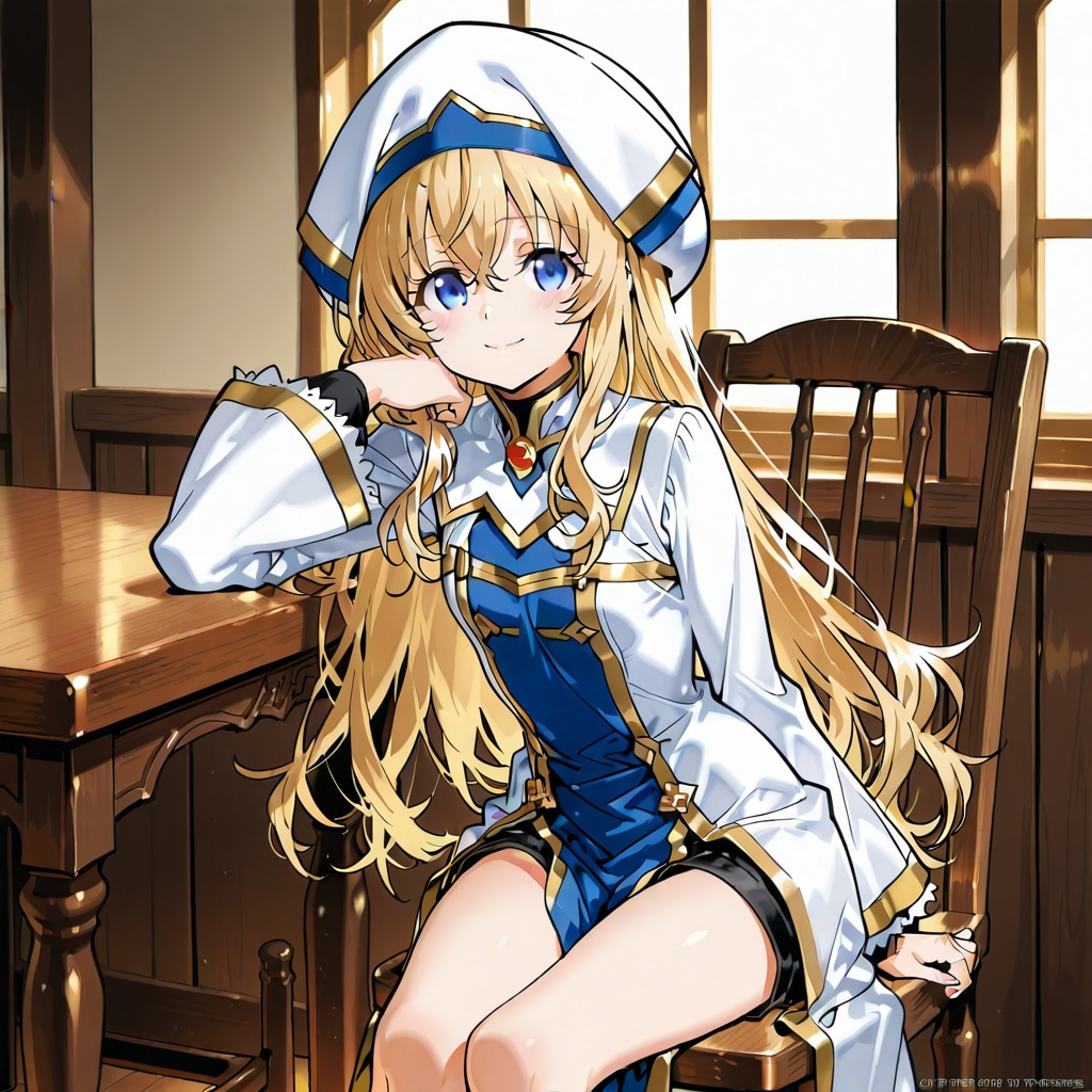 ちょっと精神的に余裕を持った女神官ちゃん