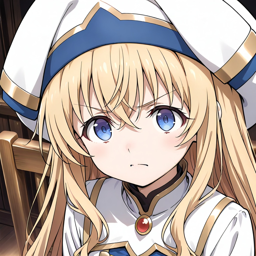 ちょっと精神的に余裕を持った女神官ちゃん