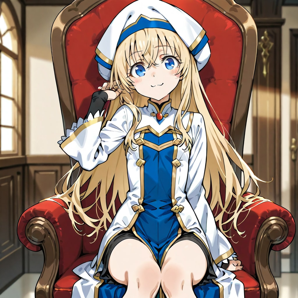 ちょっと精神的に余裕を持った女神官ちゃん