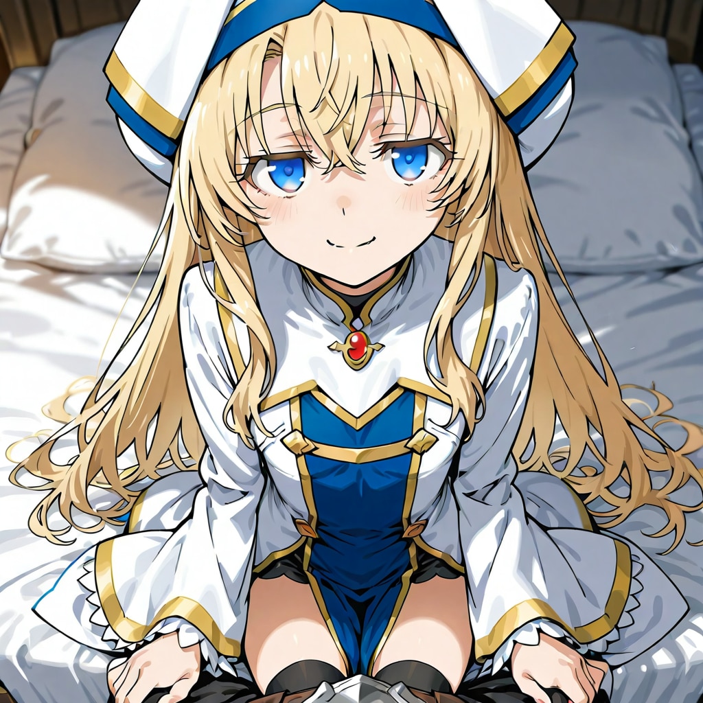 ちょっと精神的に余裕を持った女神官ちゃん