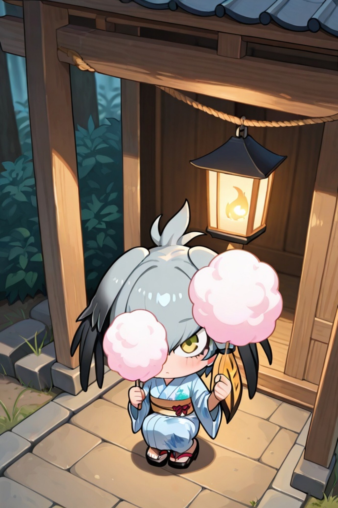 ハシビロコウちゃん