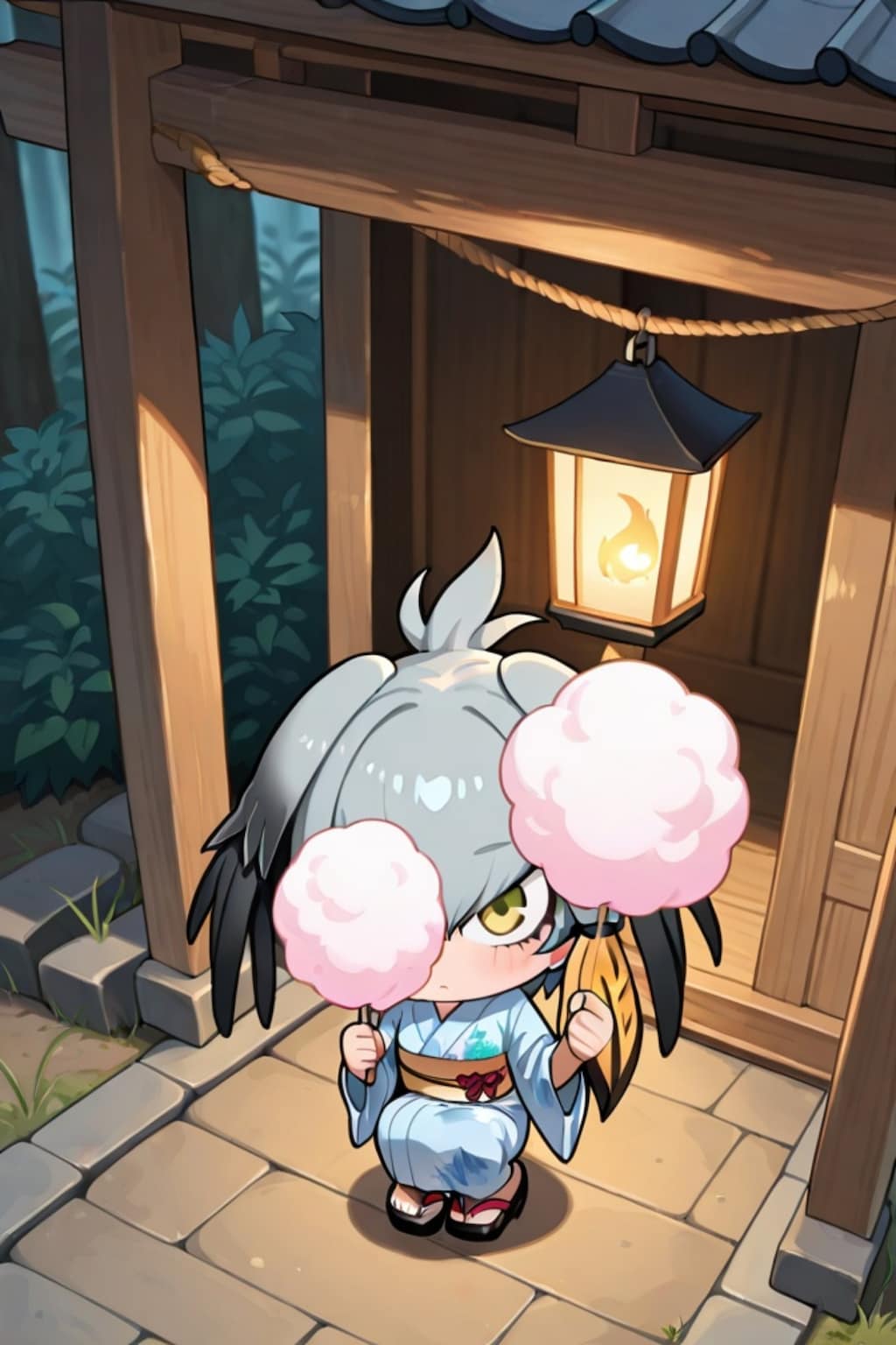 ハシビロコウちゃん