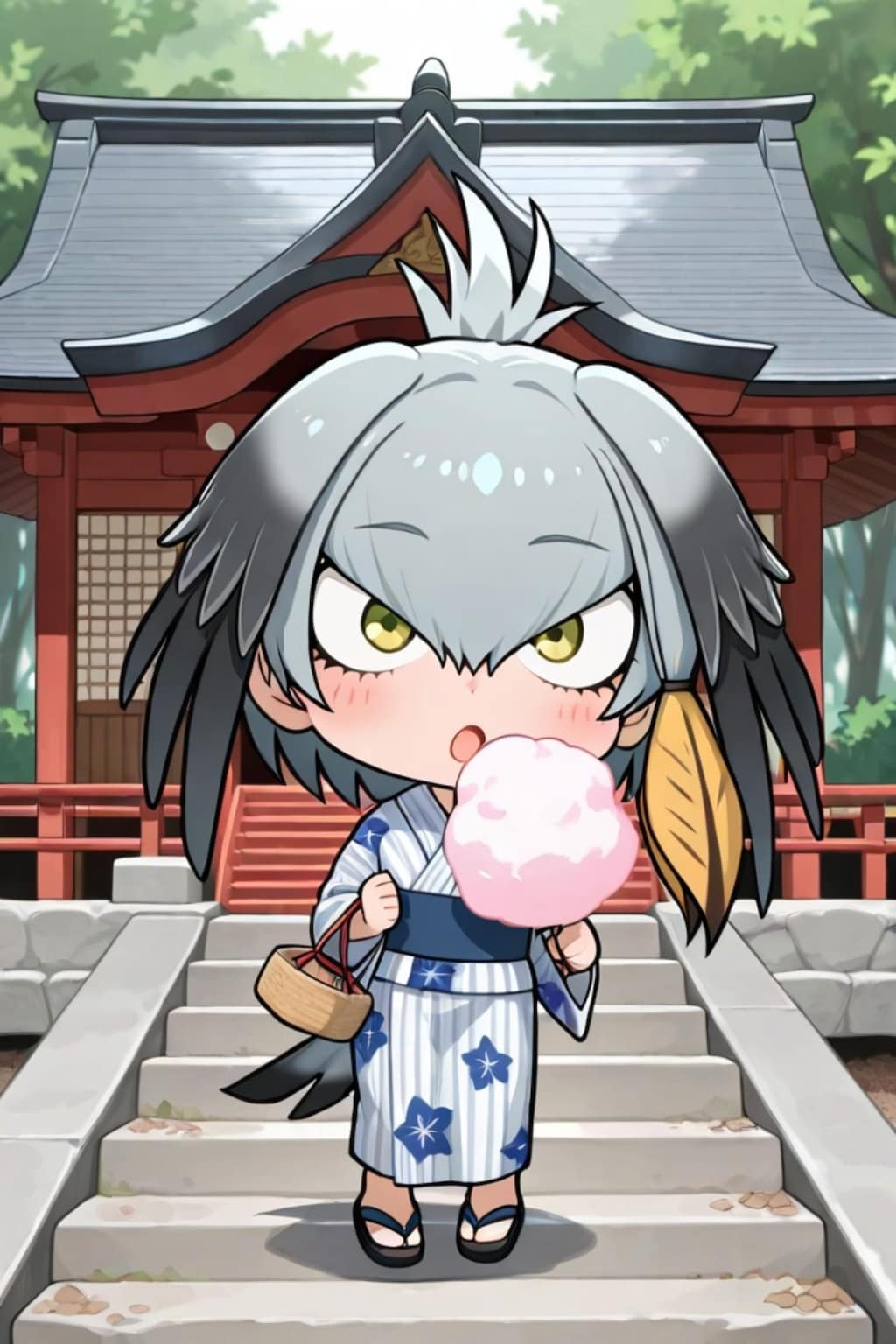 ハシビロコウちゃん