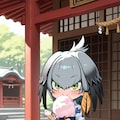 ハシビロコウちゃん 3枚目
