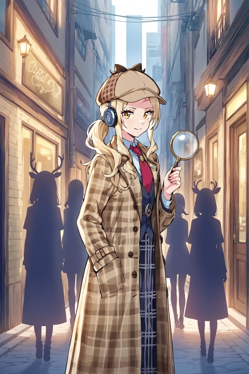気付いたかね？ワトソン君 | の人気AIイラスト・グラビア