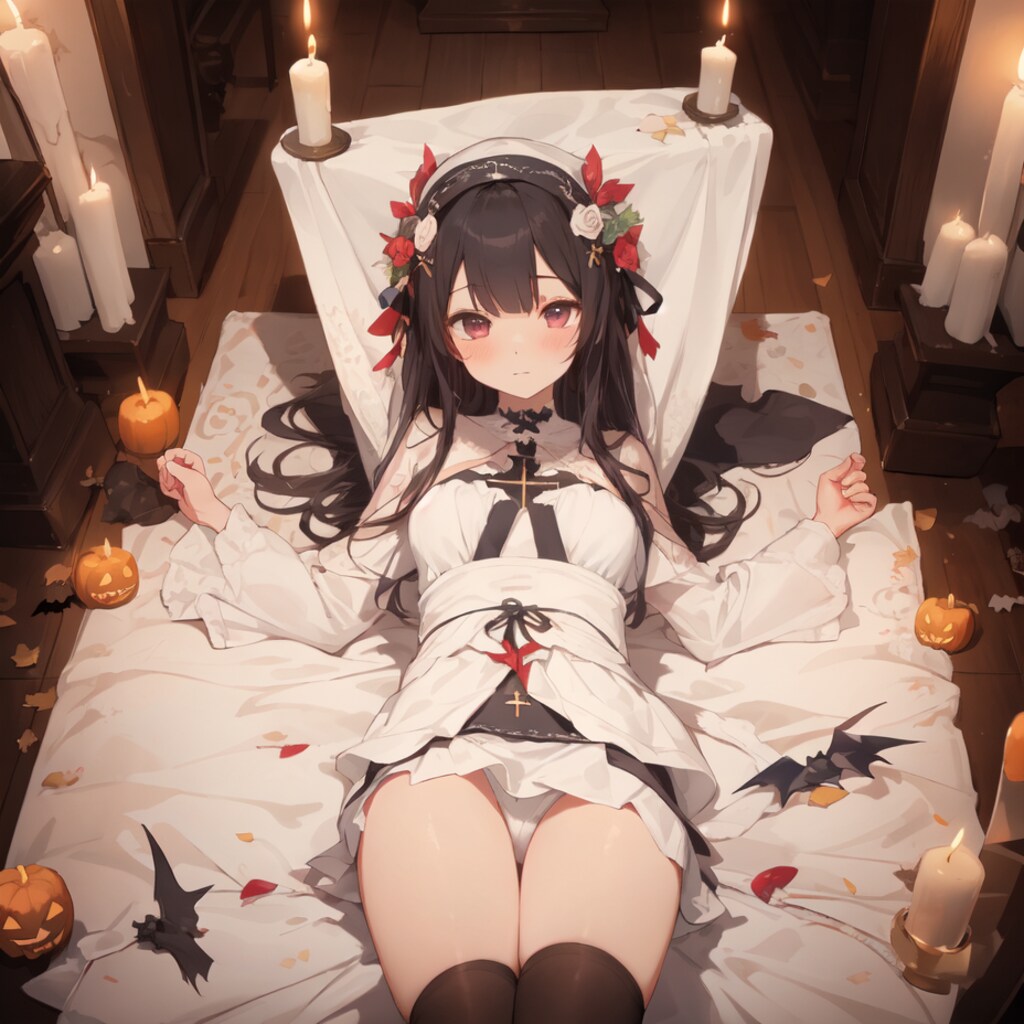 ハロウィンの生贄