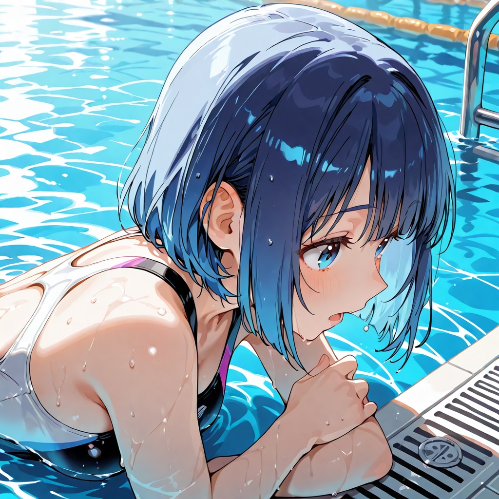 競泳WAVE