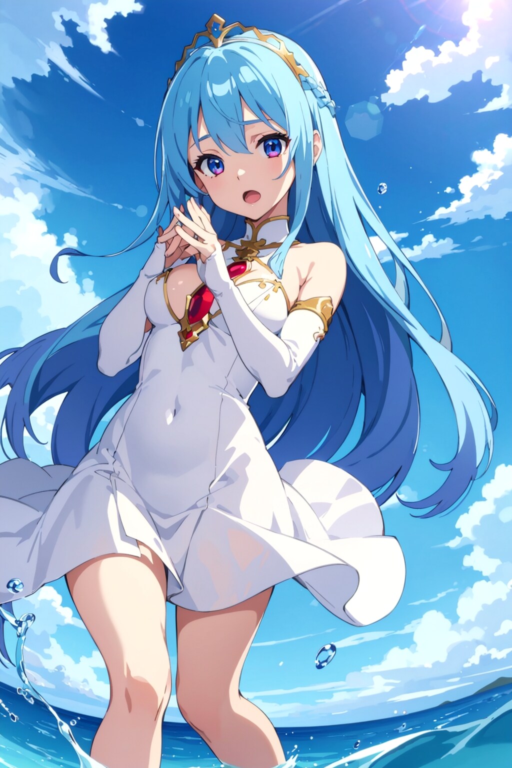まだまだ暑いね