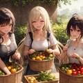 野菜の日 4枚目