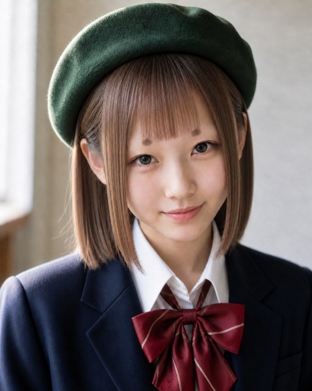 姫カット・麻呂眉・パッツンに挑戦した霜平妃
