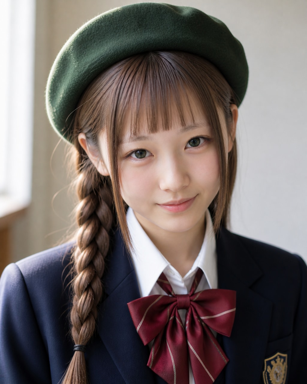 姫カット・麻呂眉・パッツンに挑戦した霜平妃