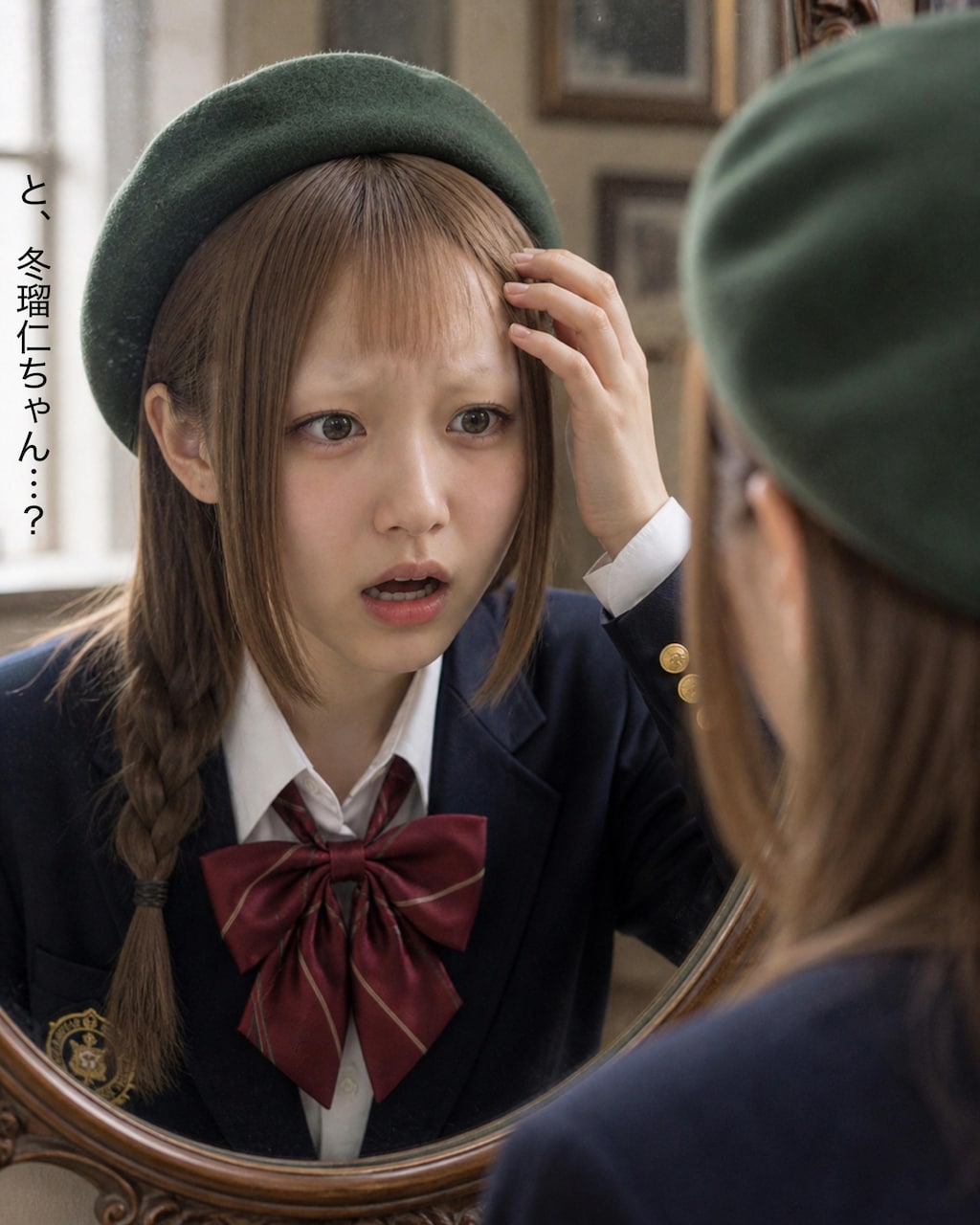姫カット・麻呂眉・パッツンに挑戦した霜平妃
