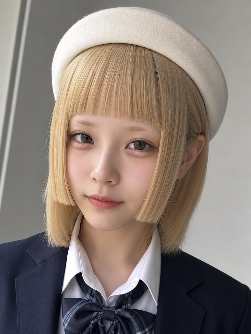姫カット・麻呂眉・パッツンに挑戦した霜平妃