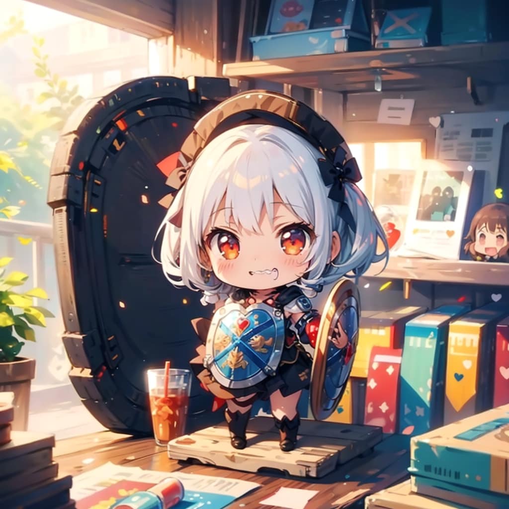 『俺の趣味に、ちびちゃんに付き合ってもらうとこうなるんだゼ！』。