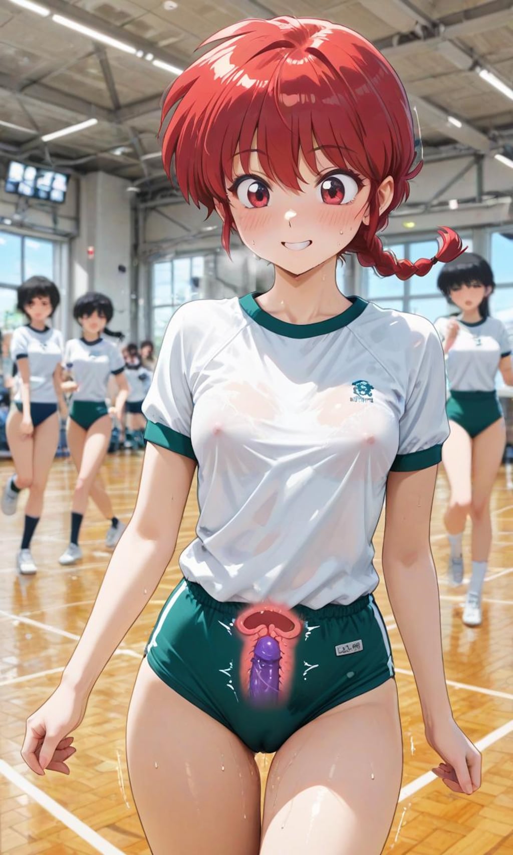 ガッコでディルドIII+GR