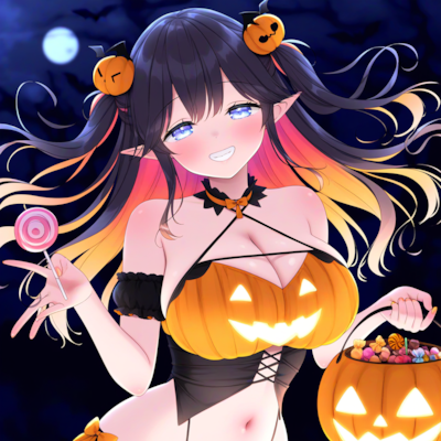 ハロウィン娘ちゃん🎃