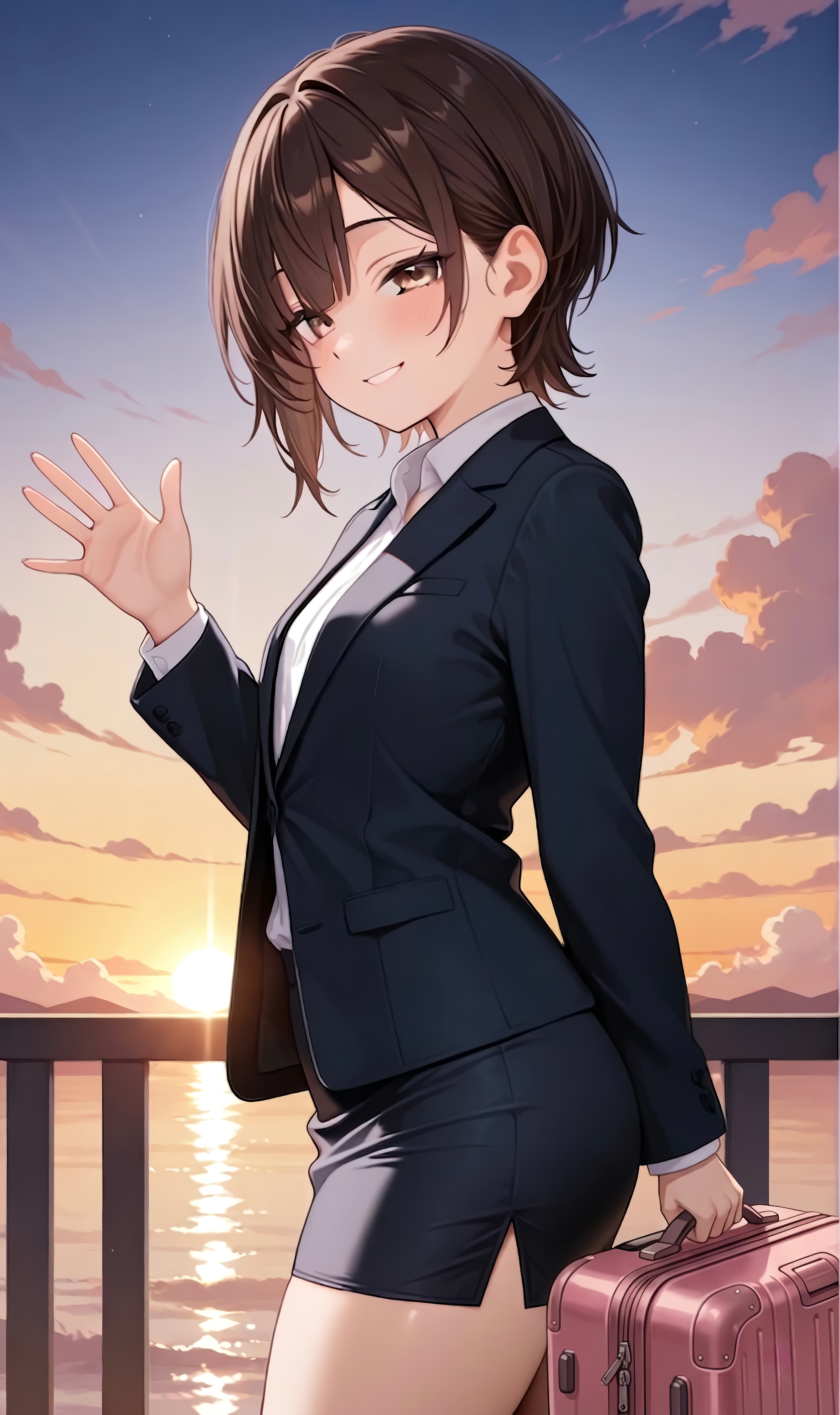 私の好意に早く気づいて欲しい 11 | の人気AIイラスト・グラビア