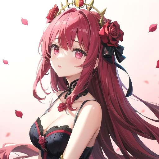紅に染まるあなた