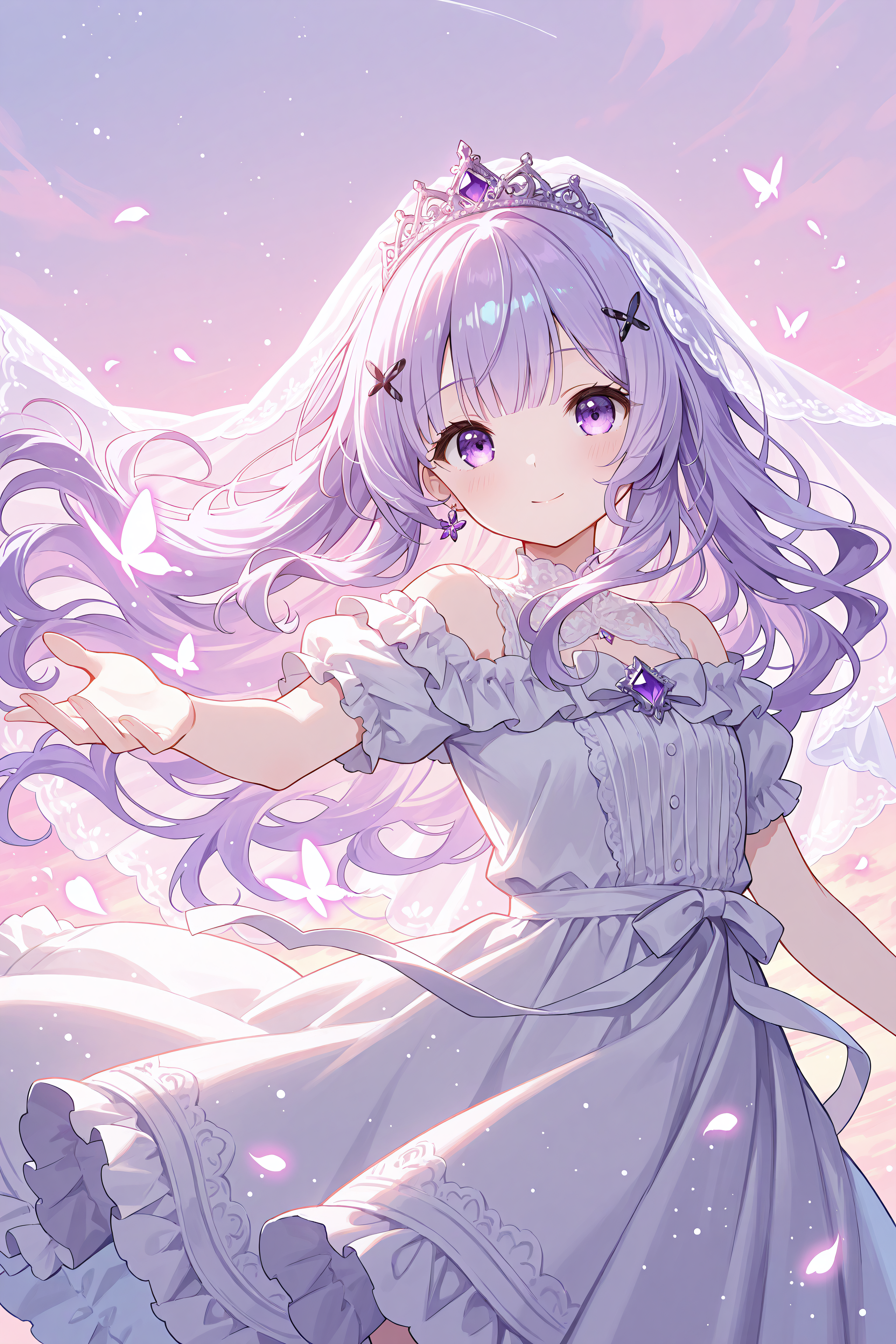 きみの手を取る前に | の人気AIイラスト・グラビア