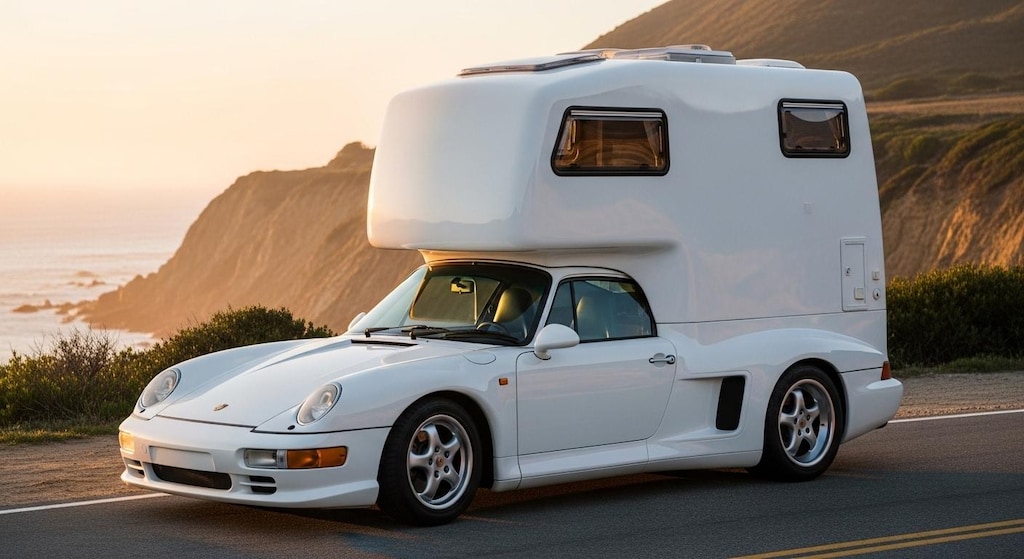ポルシェ959キャンピングカー