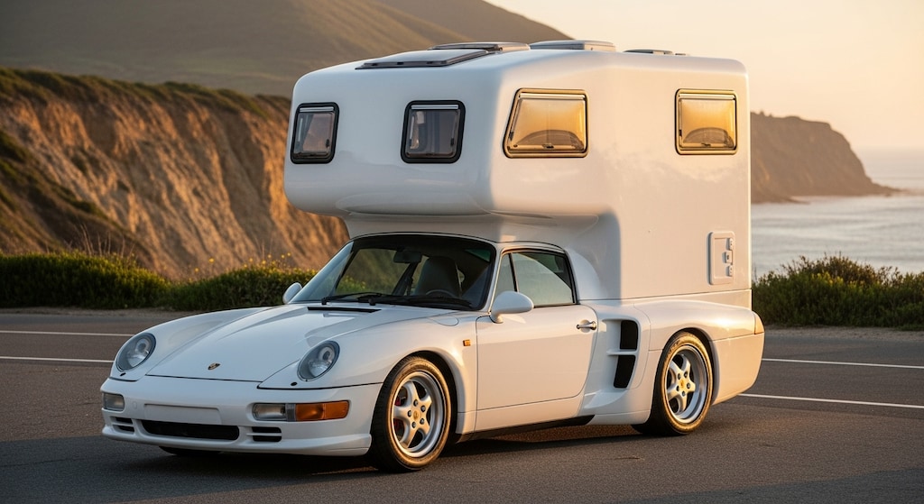 ポルシェ959キャンピングカー