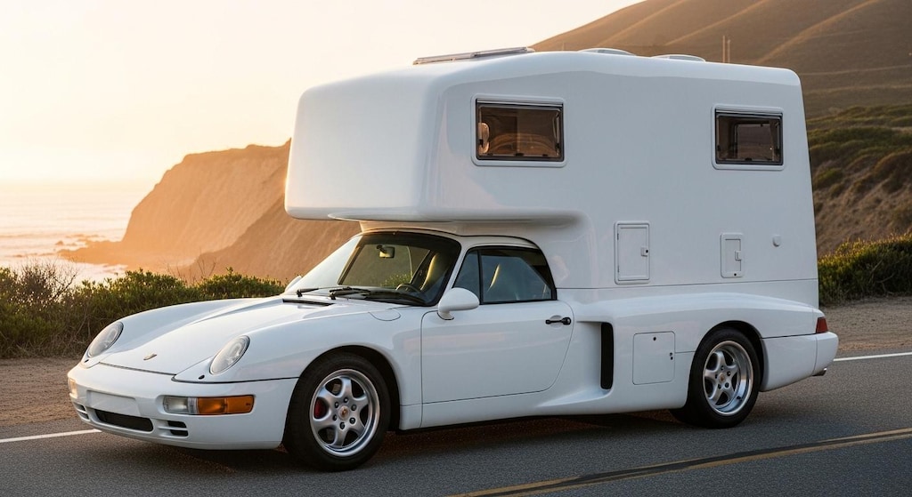 ポルシェ959キャンピングカー