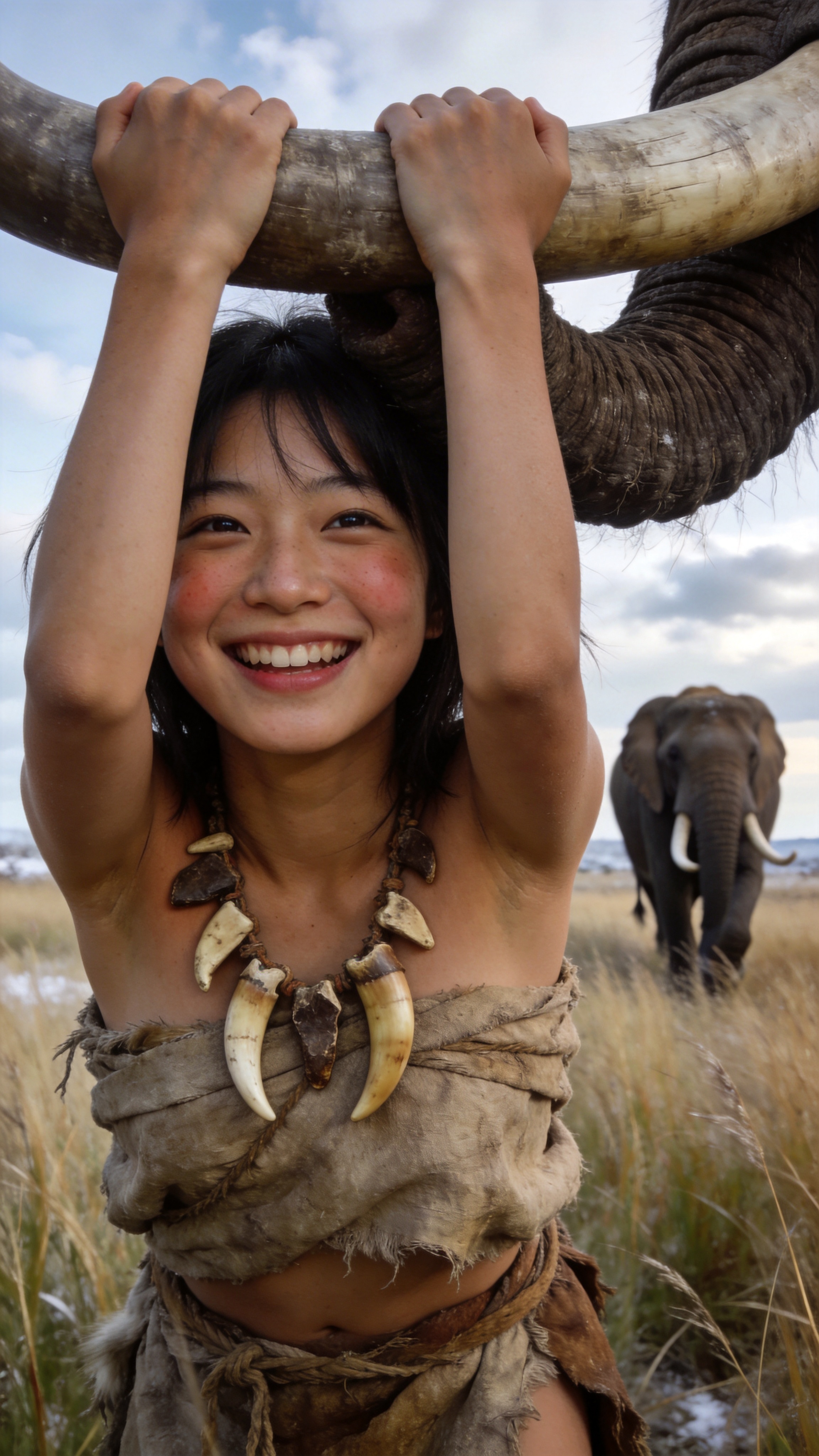 The Beast Tamer's Radiant Smile