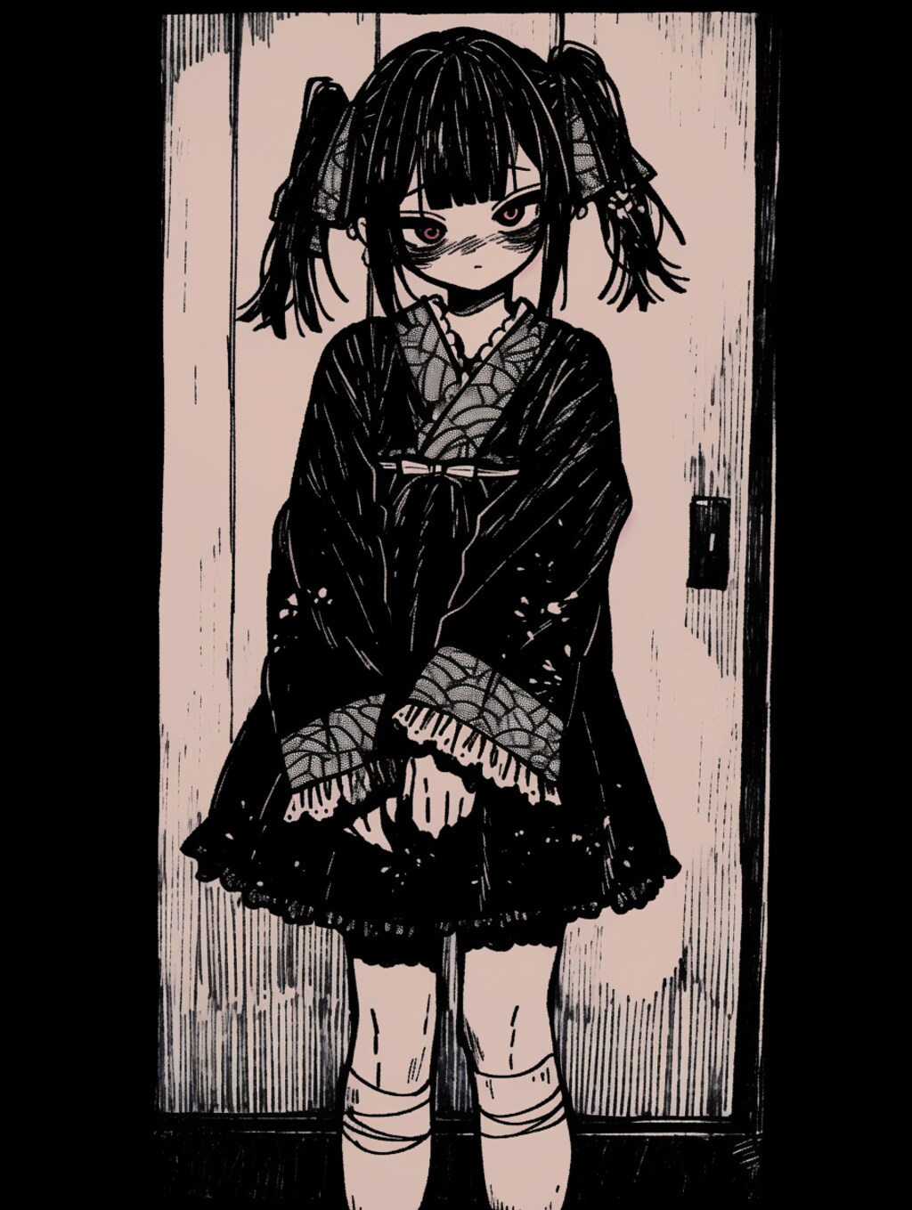 大正地雷乙女画帖