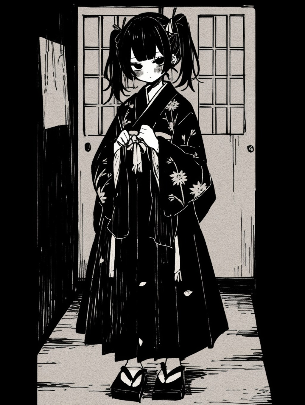 大正地雷乙女画帖