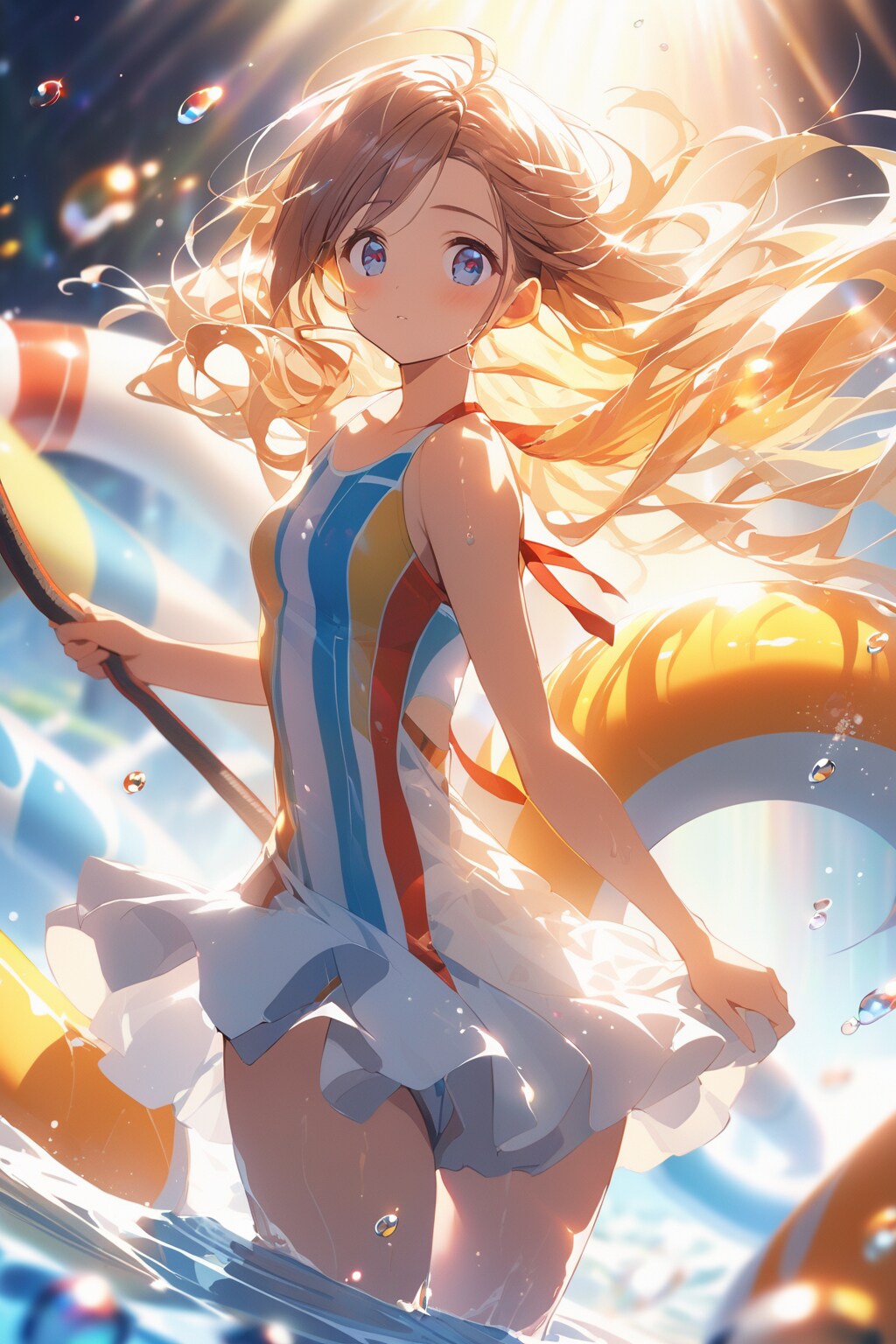 VEGAで光のパーティクル