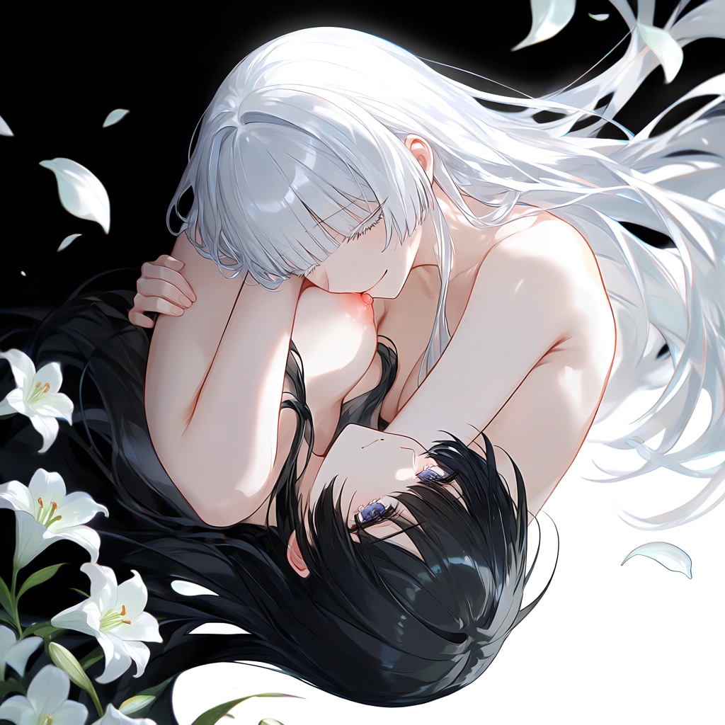 白百合ちゃんと黒百合ちゃんR