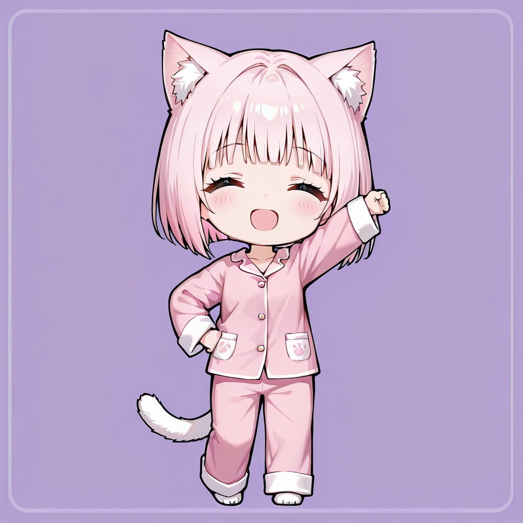 おはようにゃん