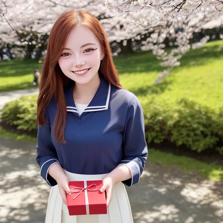 黒髪ロングでセーラー服の美女７４ | の人気AIイラスト・グラビア