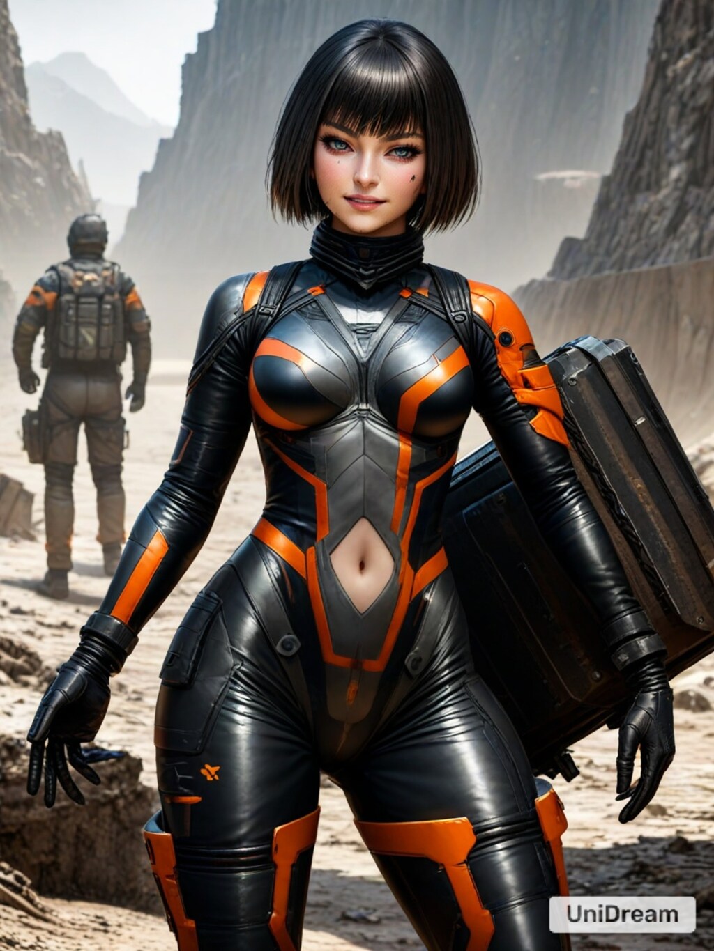 オレンジ系統のポーター達