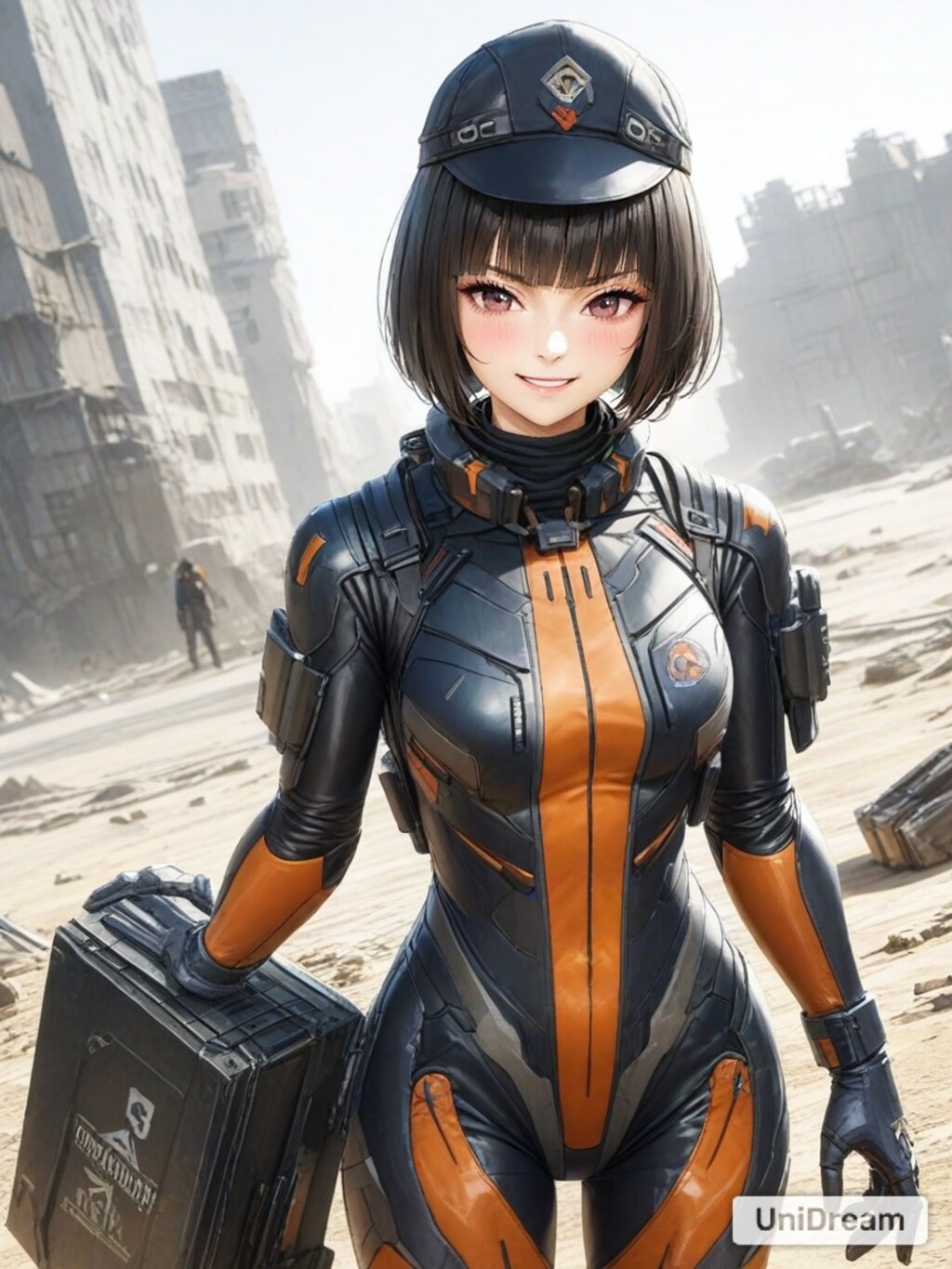 オレンジ系統のポーター達