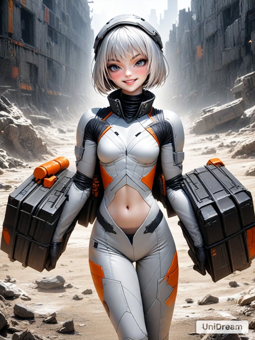 オレンジ系統のポーター達