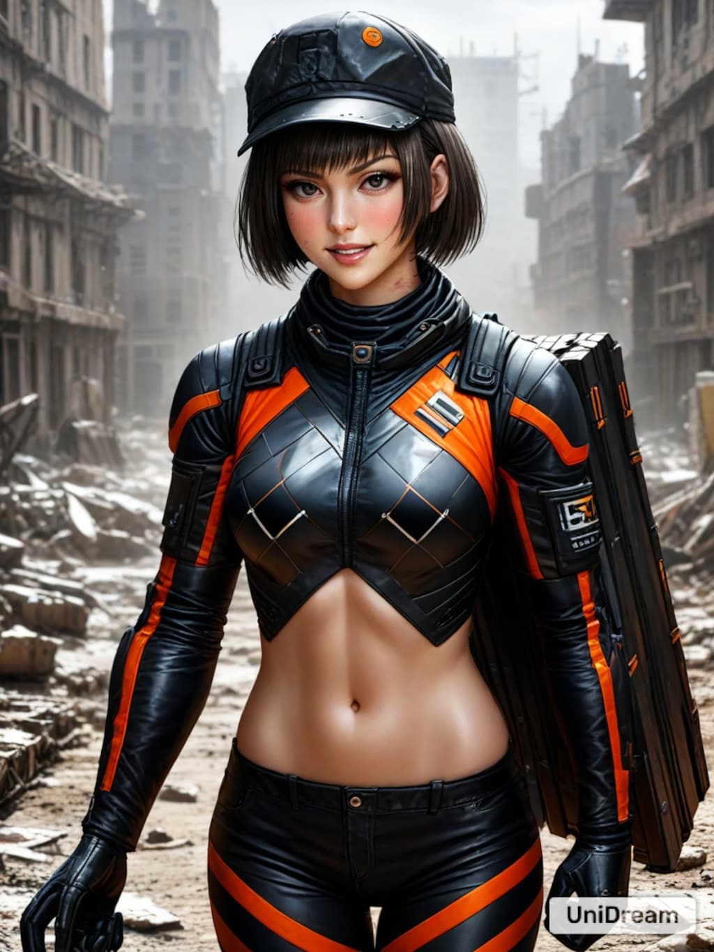 オレンジ系統のポーター達