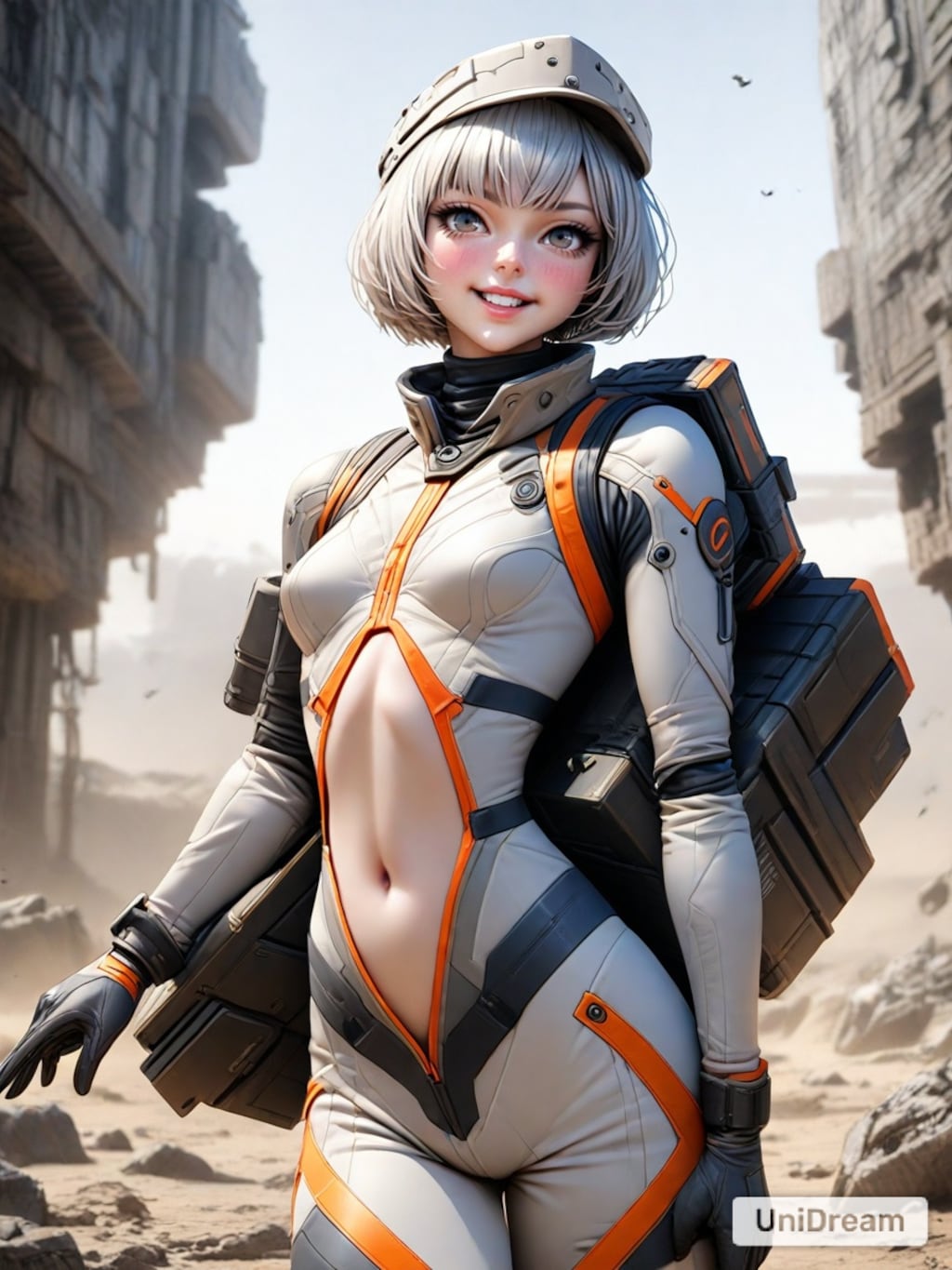 オレンジ系統のポーター達