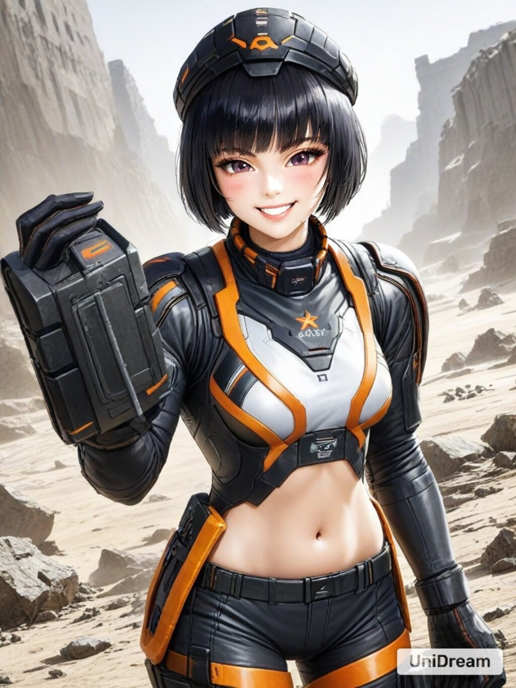 オレンジ系統のポーター達